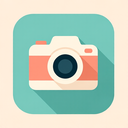icon_fashion_camera_flat_pastel icon preview