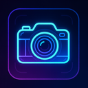 icon_fashion_camera_futuristic icon preview