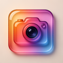 icon_fashion_camera_glassy icon preview