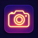 icon_fashion_camera_glow_effect icon preview