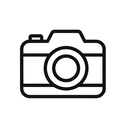 icon_fashion_camera_line_art icon preview