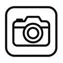 icon_fashion_camera_monochrome icon preview