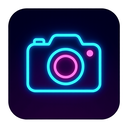 icon_fashion_camera_neon icon preview