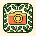 icon_fashion_camera_organic_pattern icon preview