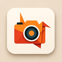 icon_fashion_camera_origami icon preview