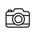 icon_fashion_camera_outline icon preview