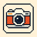 icon_fashion_camera_pixel_art icon preview