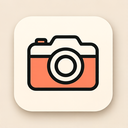 icon_fashion_camera_rounded icon preview