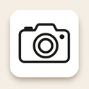 icon_fashion_camera_simplified icon preview