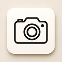icon_fashion_camera_thin icon preview