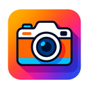 icon_fashion_camera_vibrant_colors icon preview