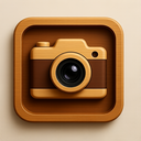 icon_fashion_camera_wooden icon preview