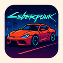 icon_fashion_car_cyberpunk icon preview