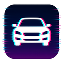 icon_fashion_car_digital_glitch icon preview