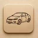 icon_fashion_car_embossed icon preview