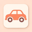 icon_fashion_car_flat_pastel icon preview