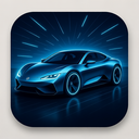 icon_fashion_car_futuristic icon preview