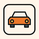 icon_fashion_car_geometric icon preview
