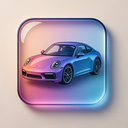 icon_fashion_car_glassy icon preview