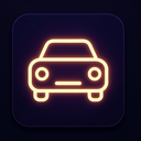 icon_fashion_car_glow_effect icon preview