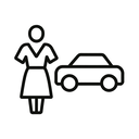 icon_fashion_car_line_art icon preview