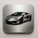 icon_fashion_car_metallic icon preview