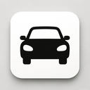 icon_fashion_car_monochrome icon preview