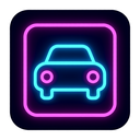 icon_fashion_car_neon icon preview