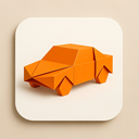 icon_fashion_car_origami icon preview