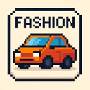 icon_fashion_car_pixel_art icon preview