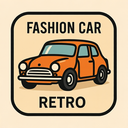 icon_fashion_car_retro icon preview