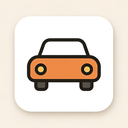 icon_fashion_car_simplified icon preview
