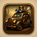 icon_fashion_car_steampunk icon preview