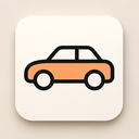 icon_fashion_car_thin icon preview