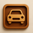 icon_fashion_car_wooden icon preview