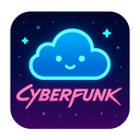 icon_fashion_cloud_cyberpunk icon preview