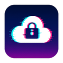 icon_fashion_cloud_digital_glitch icon preview