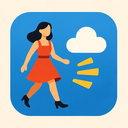icon_fashion_cloud_dynamic icon preview