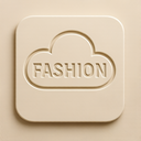 icon_fashion_cloud_embossed icon preview