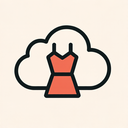 icon_fashion_cloud_filled icon preview
