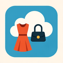 icon_fashion_cloud_flat_design icon preview
