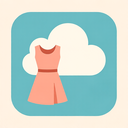 icon_fashion_cloud_flat_pastel icon preview