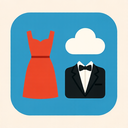 icon_fashion_cloud_formal icon preview