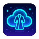 icon_fashion_cloud_futuristic icon preview