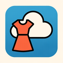 icon_fashion_cloud_geometric icon preview