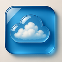 icon_fashion_cloud_glassy icon preview