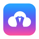 icon_fashion_cloud_gradient icon preview