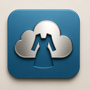 icon_fashion_cloud_metallic icon preview