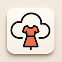 icon_fashion_cloud_minimalist icon preview