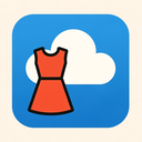 icon_fashion_cloud_modern icon preview